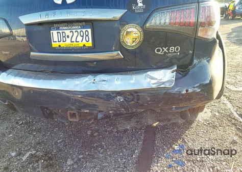 2016 Infiniti Qx80 z USA, uszkodzony, nr VIN JN8AZ2NE9G9121016